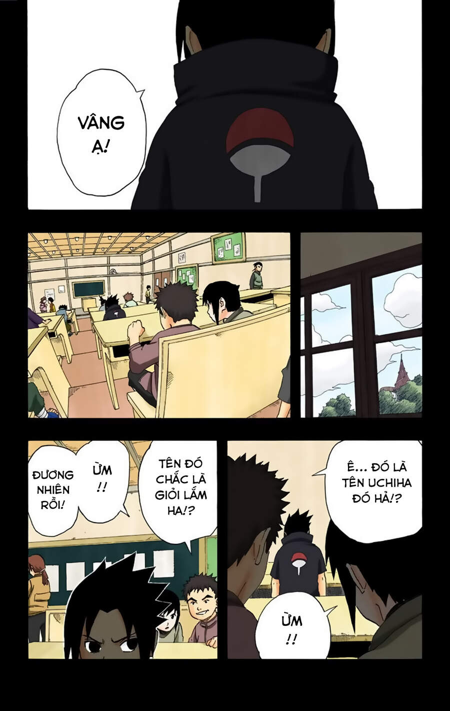 Naruto Full Màu Chapter 221 - Trang 2