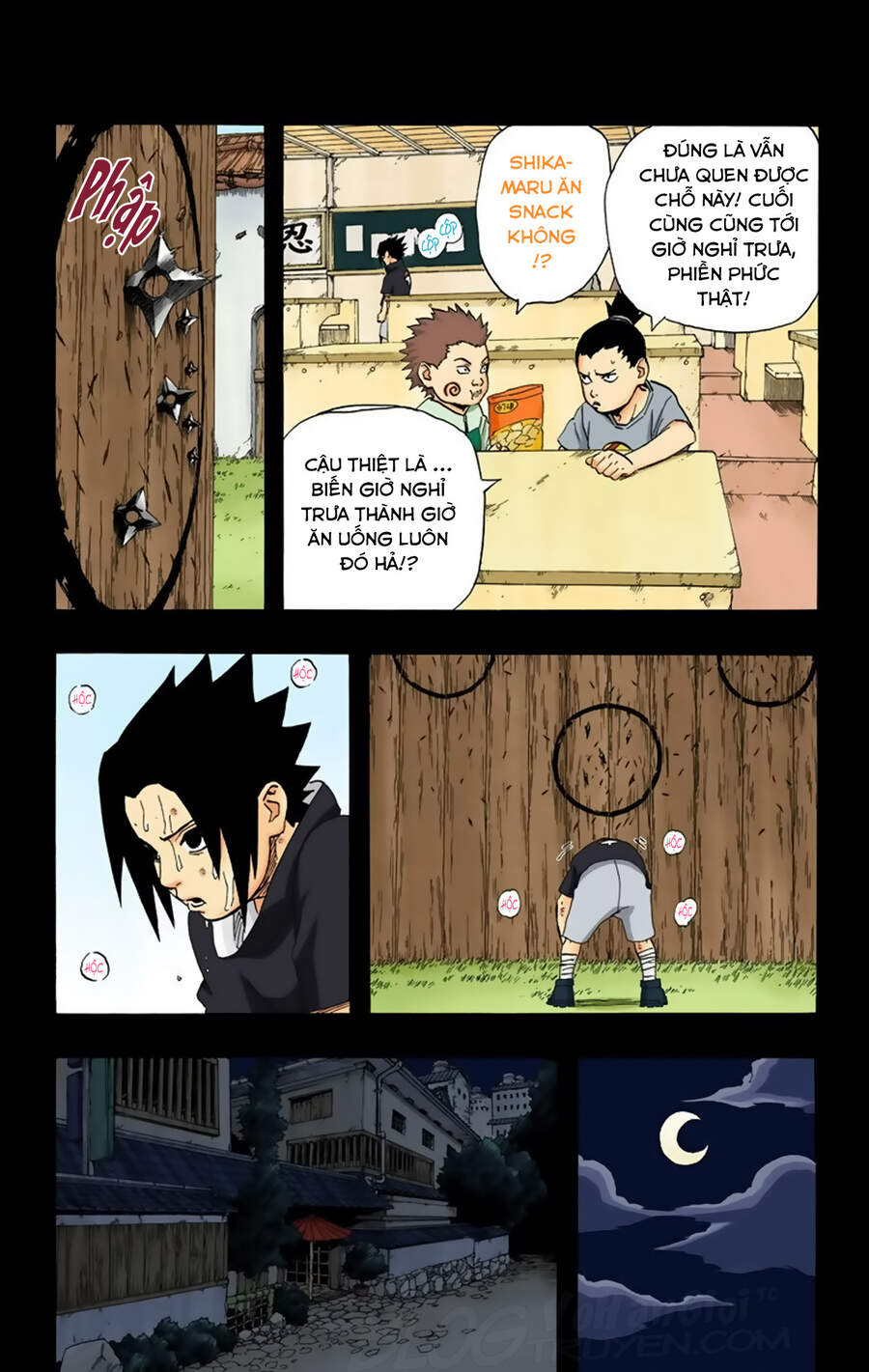 Naruto Full Màu Chapter 221 - Trang 2