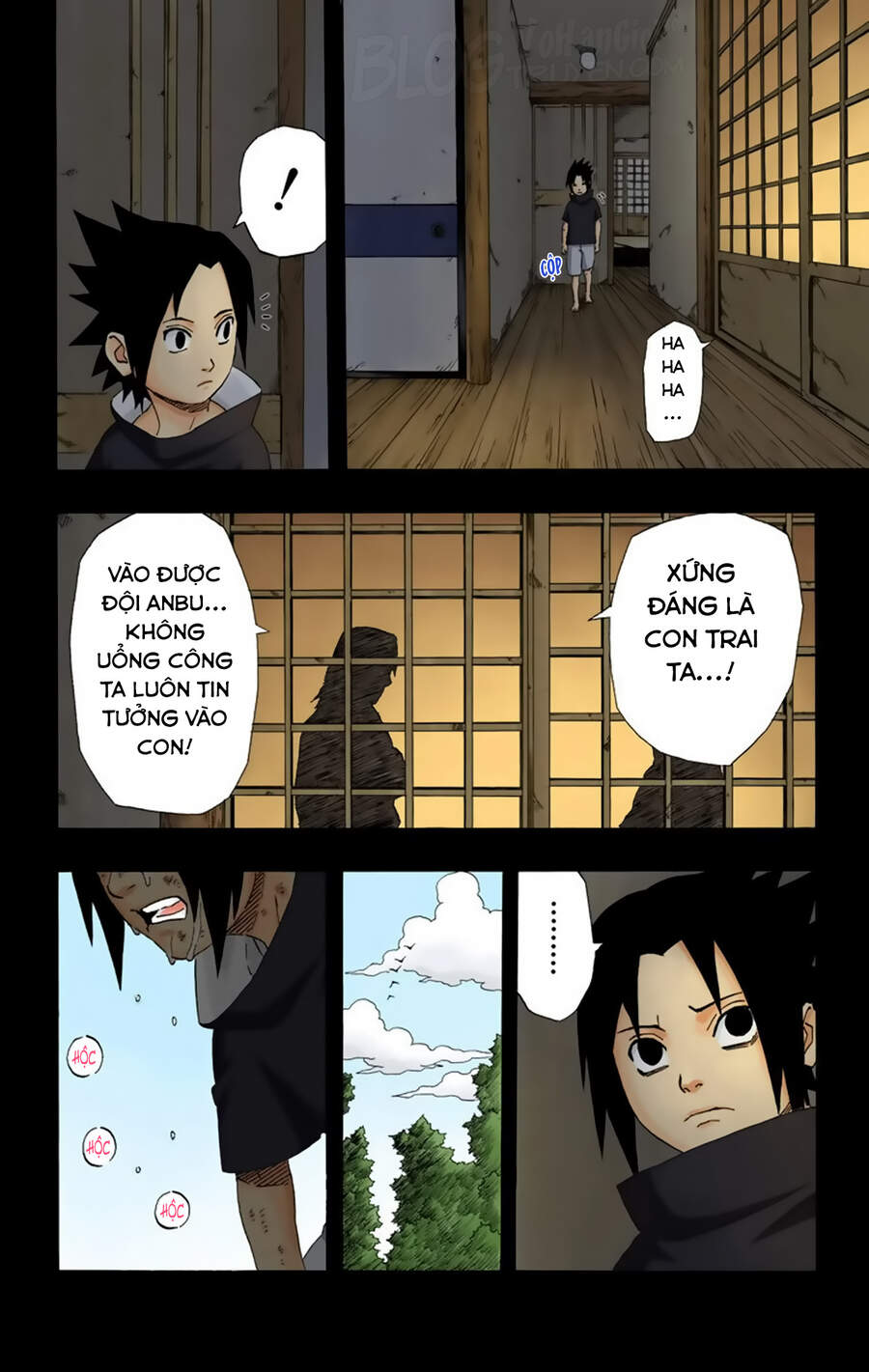 Naruto Full Màu Chapter 221 - Trang 2