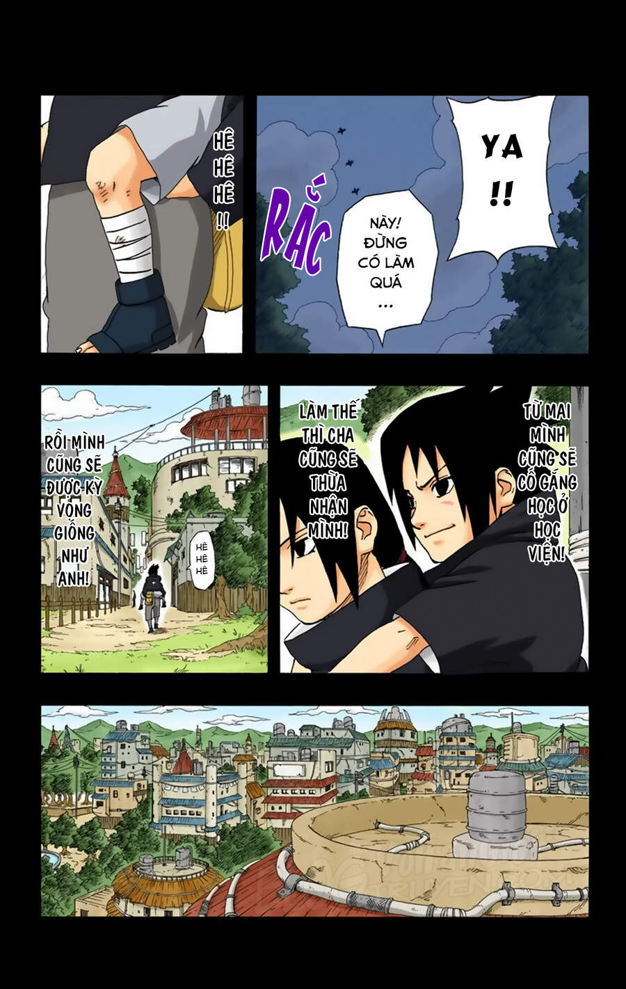 Naruto Full Màu Chapter 220 - Trang 2