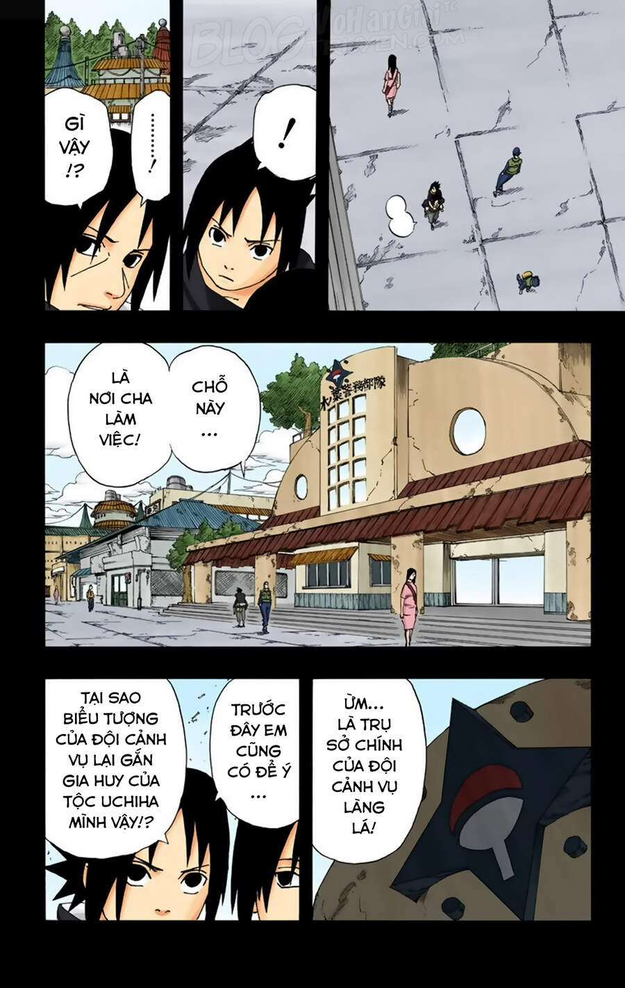 Naruto Full Màu Chapter 220 - Trang 2