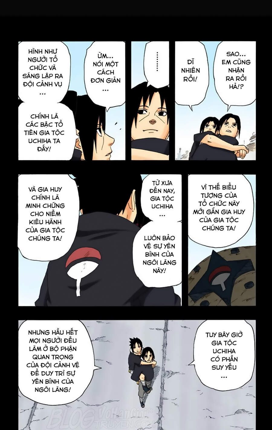 Naruto Full Màu Chapter 220 - Trang 2