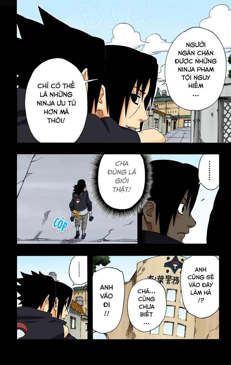 Naruto Full Màu Chapter 220 - Trang 2