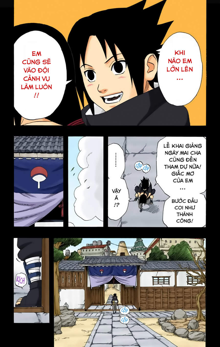 Naruto Full Màu Chapter 220 - Trang 2