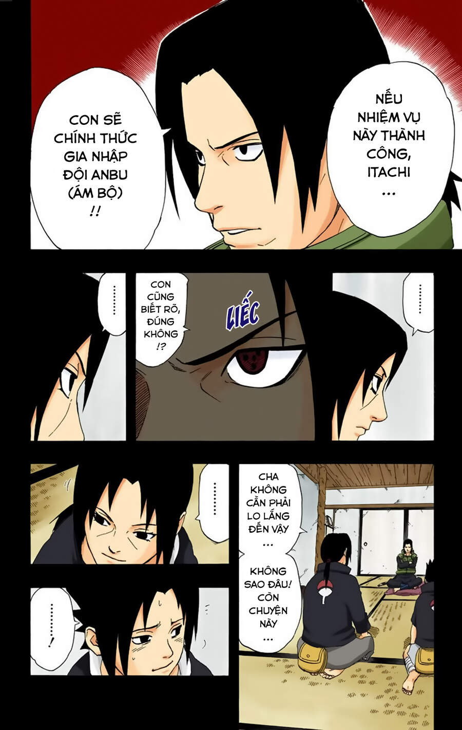 Naruto Full Màu Chapter 220 - Trang 2