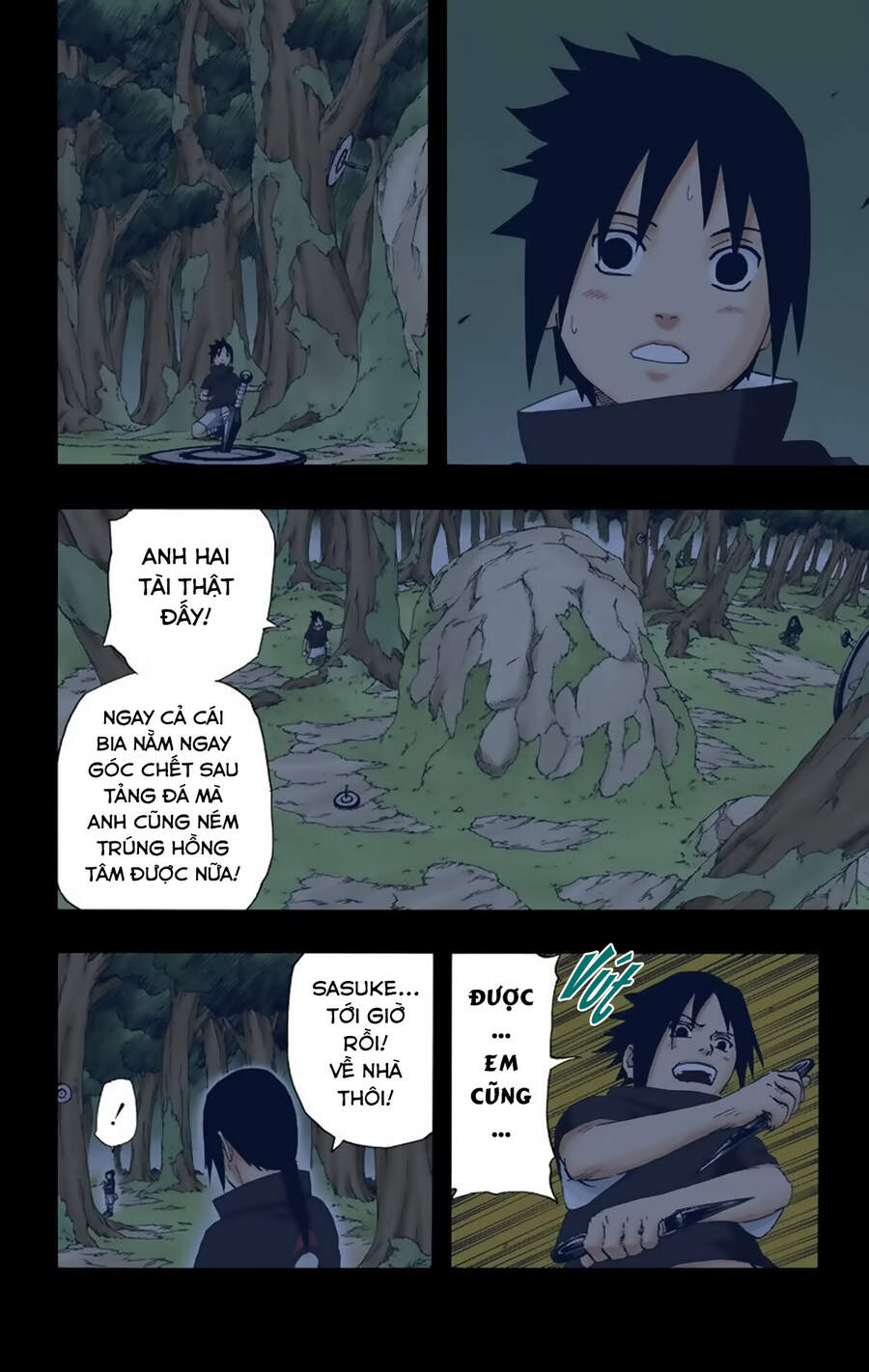 Naruto Full Màu Chapter 220 - Trang 2