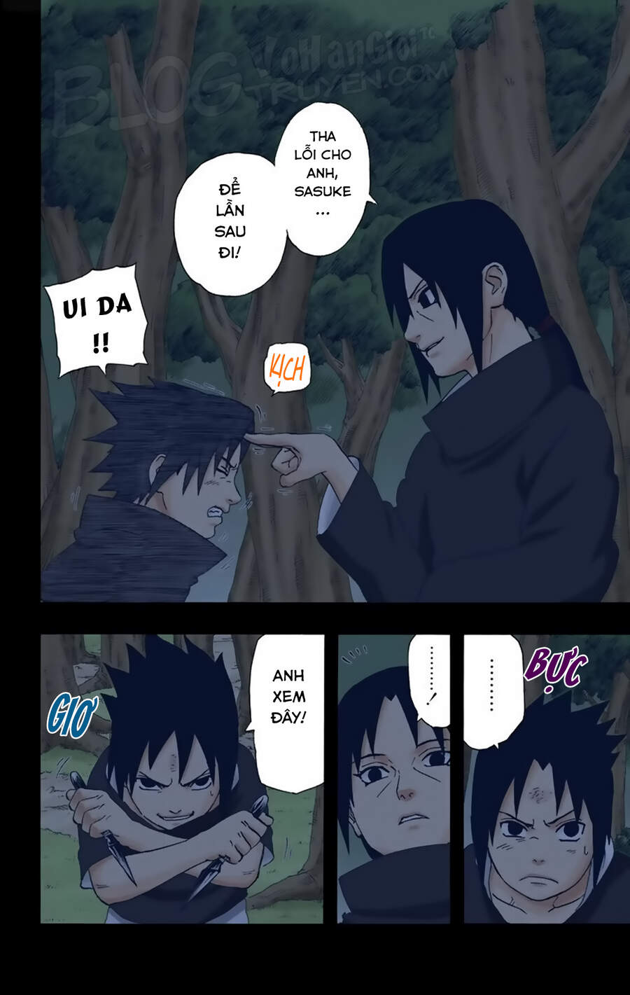 Naruto Full Màu Chapter 220 - Trang 2