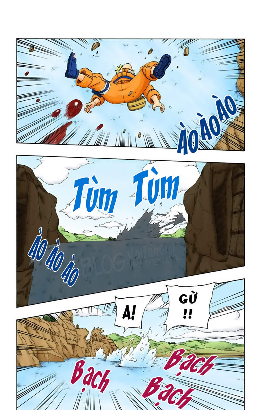 Naruto Full Màu Chapter 219 - Trang 2