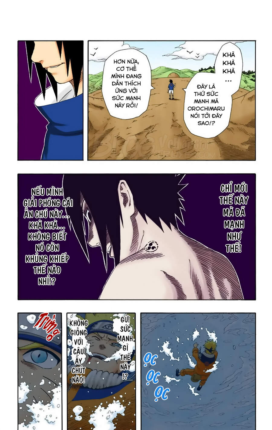 Naruto Full Màu Chapter 219 - Trang 2