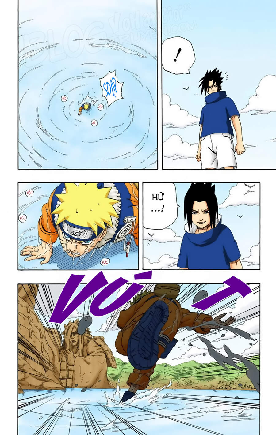 Naruto Full Màu Chapter 219 - Trang 2