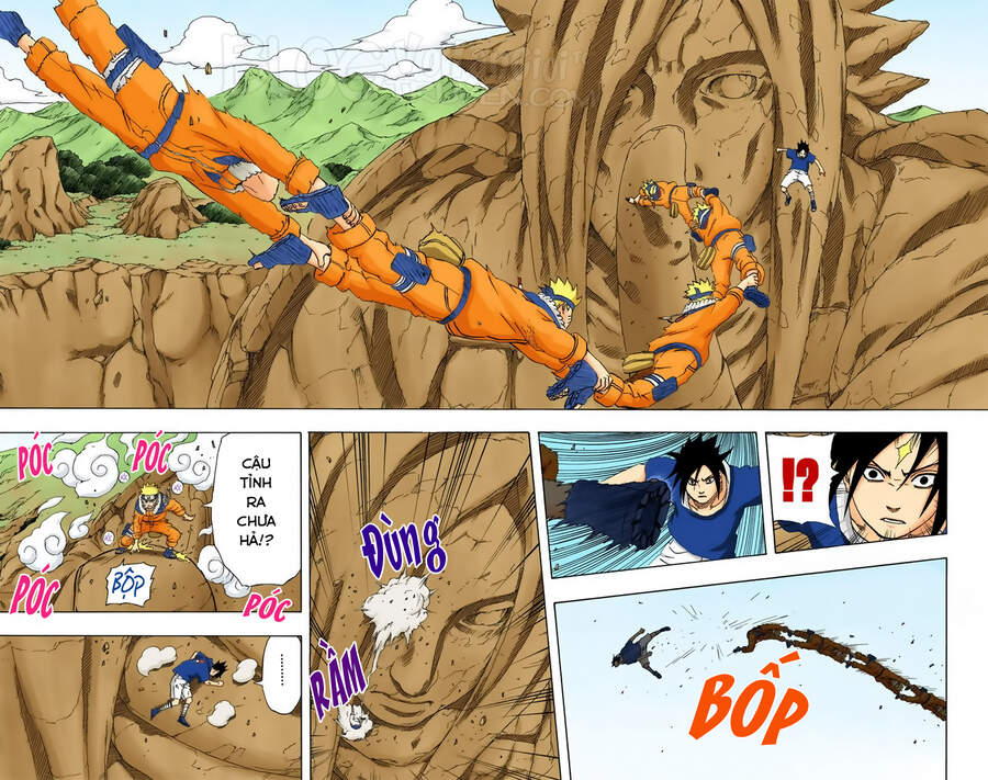 Naruto Full Màu Chapter 219 - Trang 2