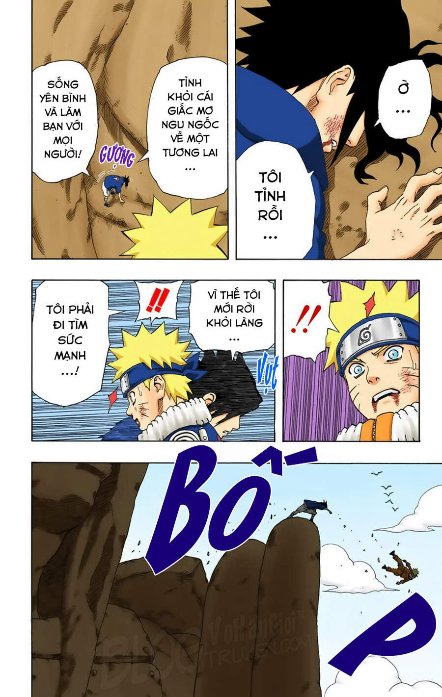 Naruto Full Màu Chapter 219 - Trang 2