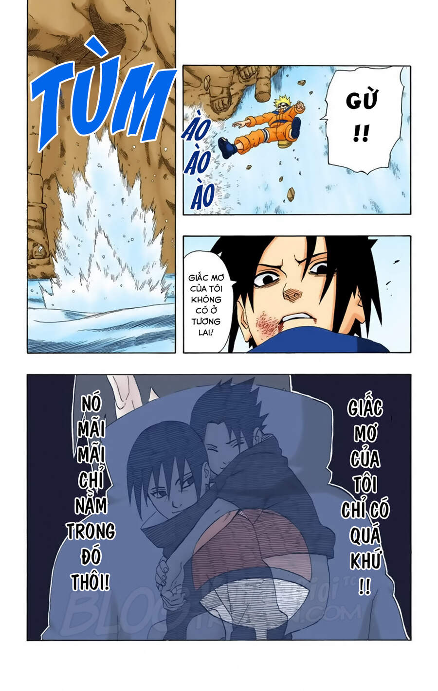 Naruto Full Màu Chapter 219 - Trang 2