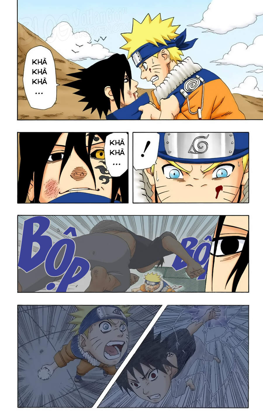 Naruto Full Màu Chapter 219 - Trang 2