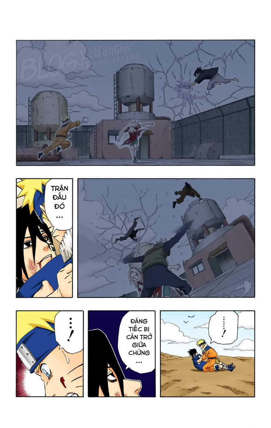 Naruto Full Màu Chapter 219 - Trang 2