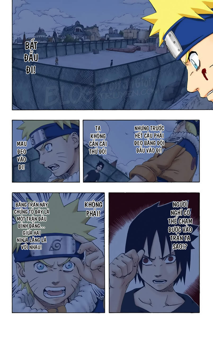 Naruto Full Màu Chapter 219 - Trang 2