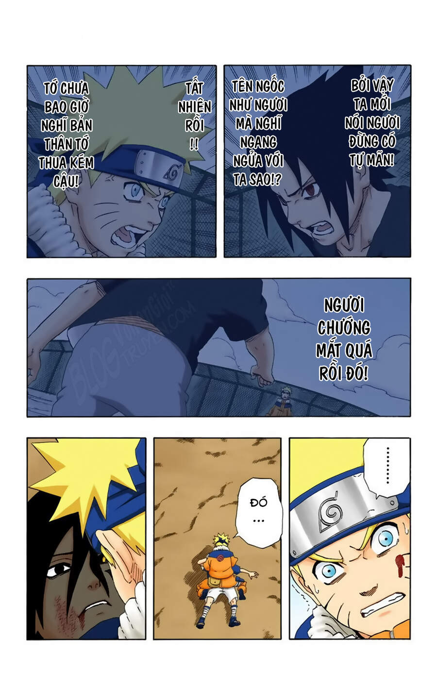 Naruto Full Màu Chapter 219 - Trang 2