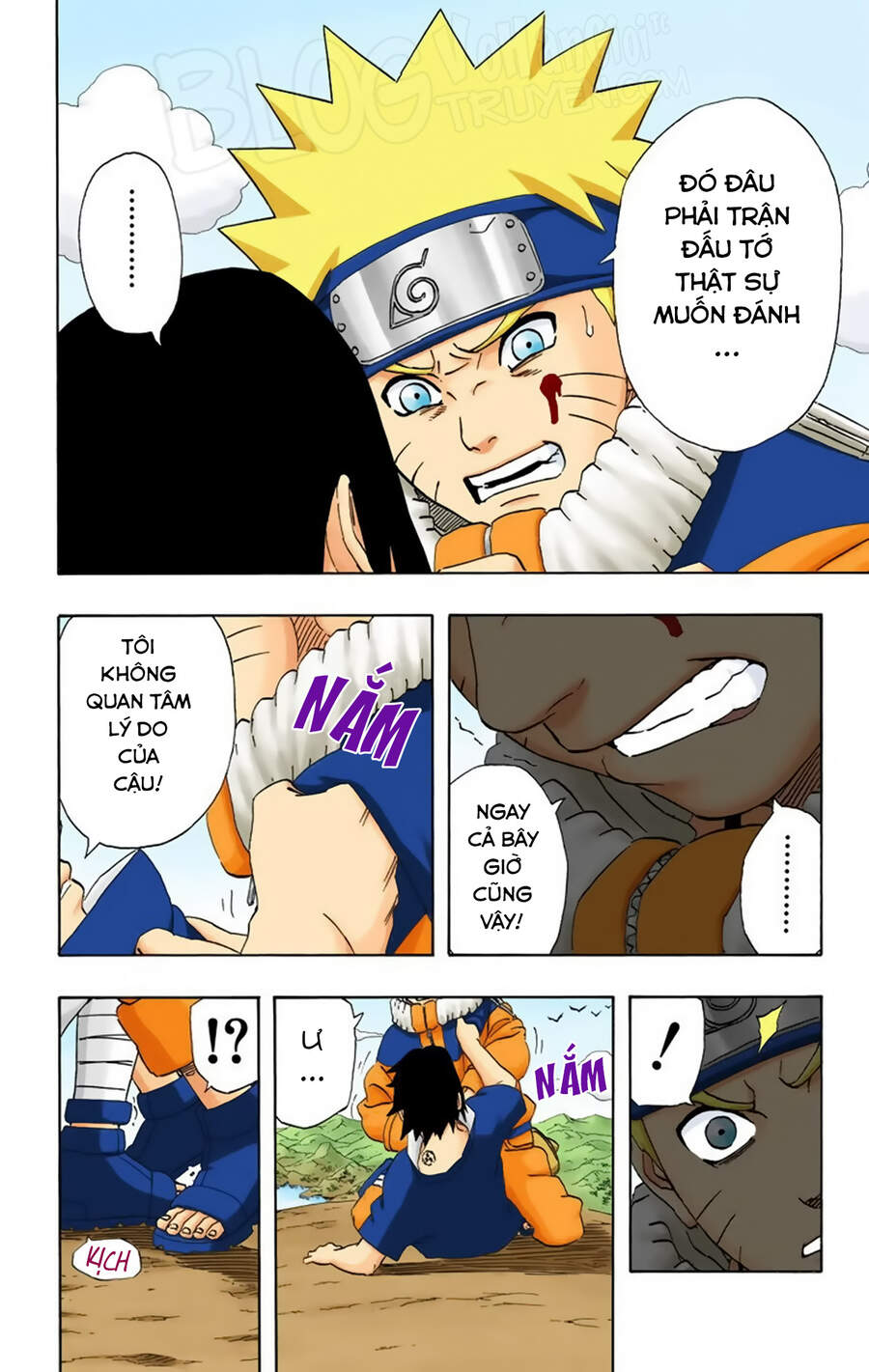 Naruto Full Màu Chapter 219 - Trang 2