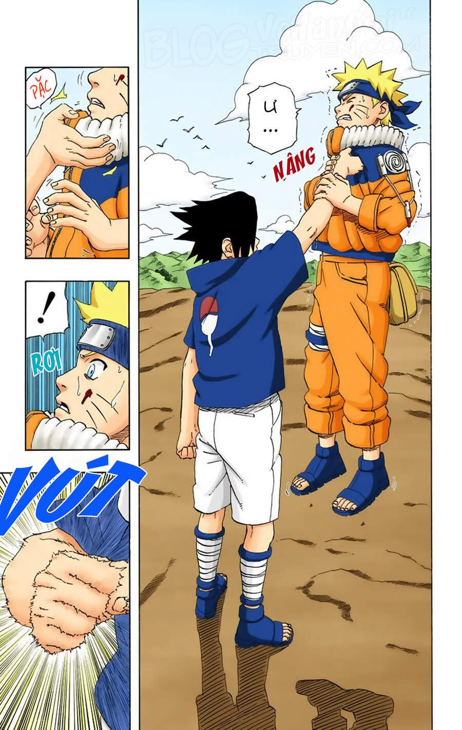 Naruto Full Màu Chapter 219 - Trang 2