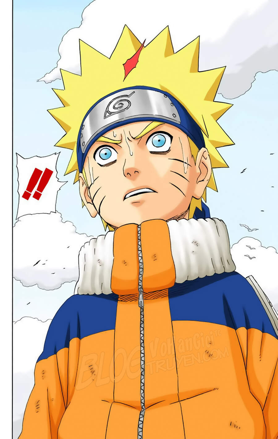 Naruto Full Màu Chapter 218 - Trang 2