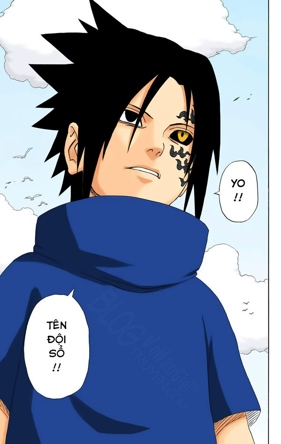 Naruto Full Màu Chapter 218 - Trang 2