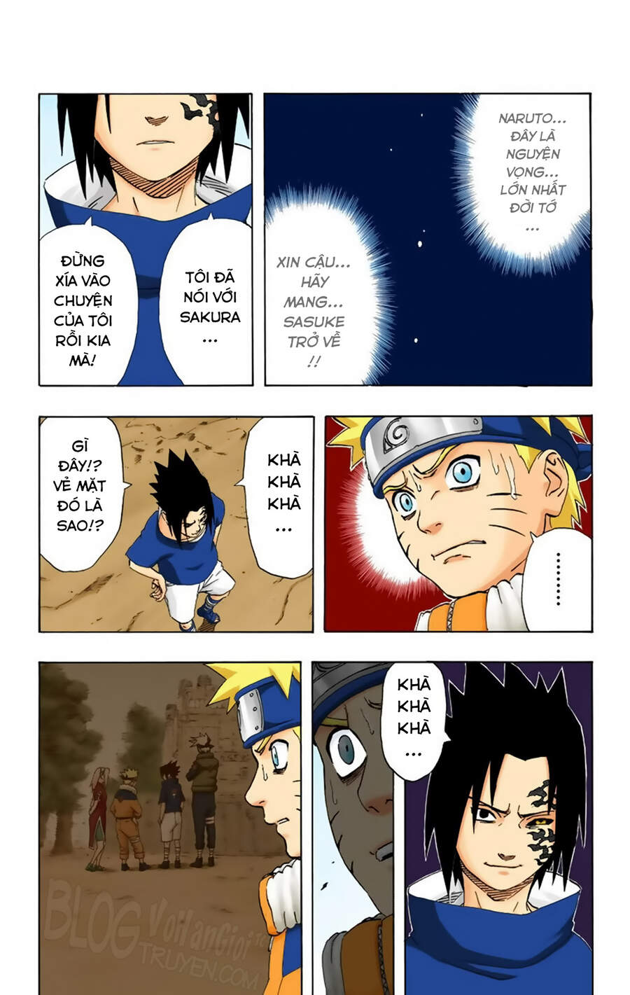 Naruto Full Màu Chapter 218 - Trang 2