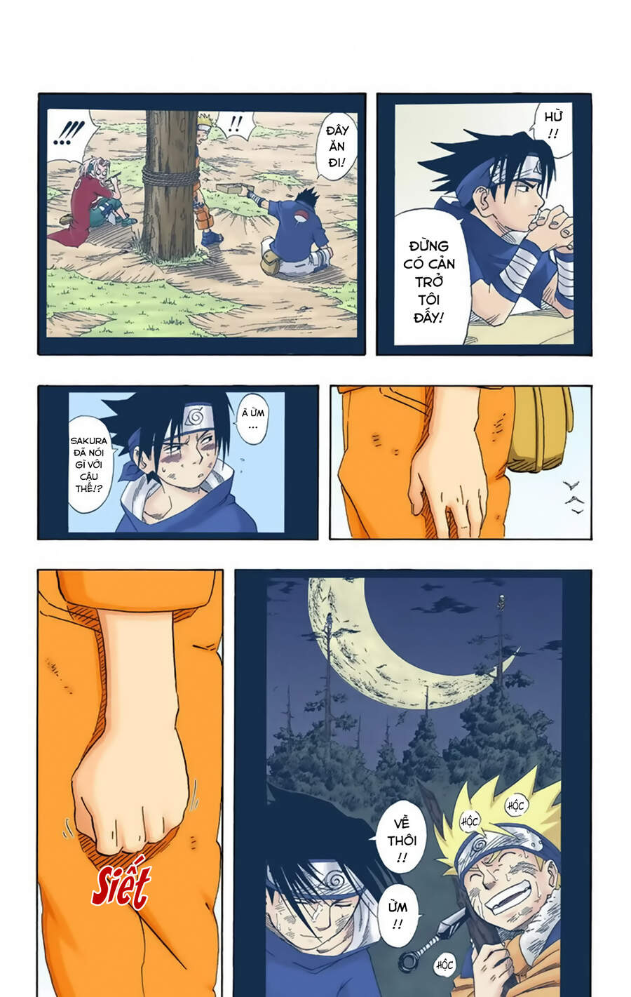 Naruto Full Màu Chapter 218 - Trang 2