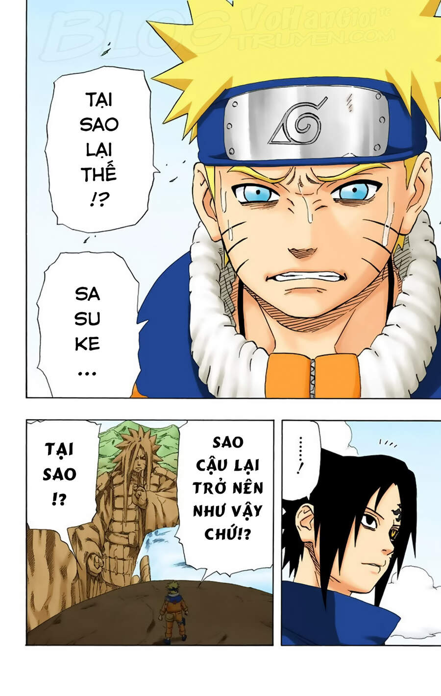 Naruto Full Màu Chapter 218 - Trang 2