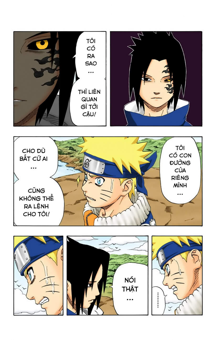 Naruto Full Màu Chapter 218 - Trang 2