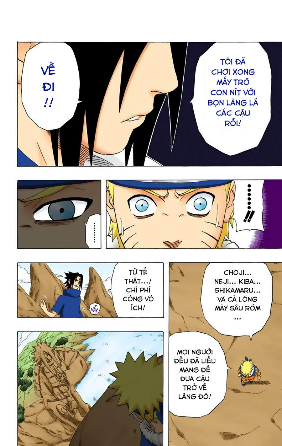 Naruto Full Màu Chapter 218 - Trang 2