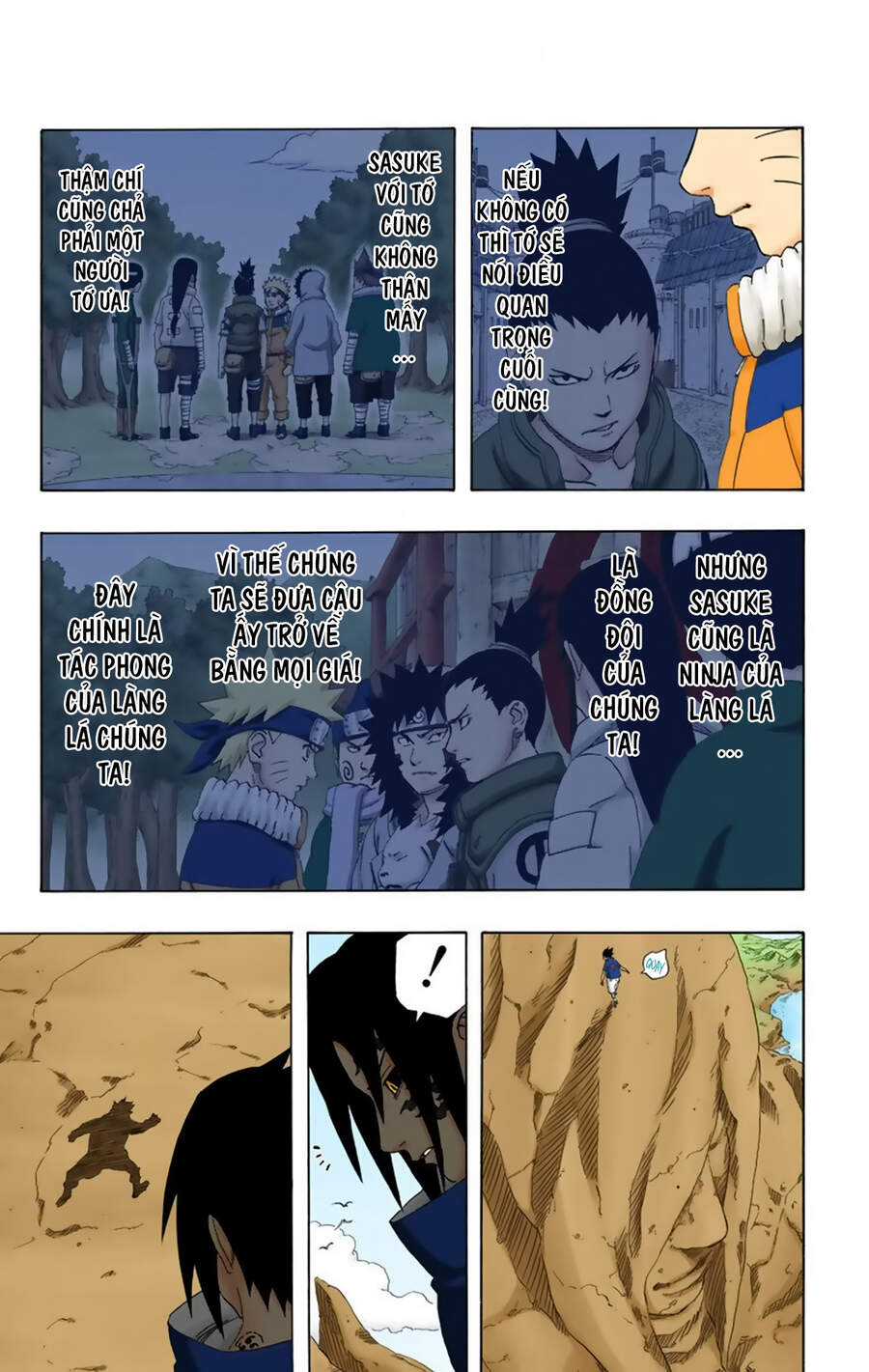 Naruto Full Màu Chapter 218 - Trang 2