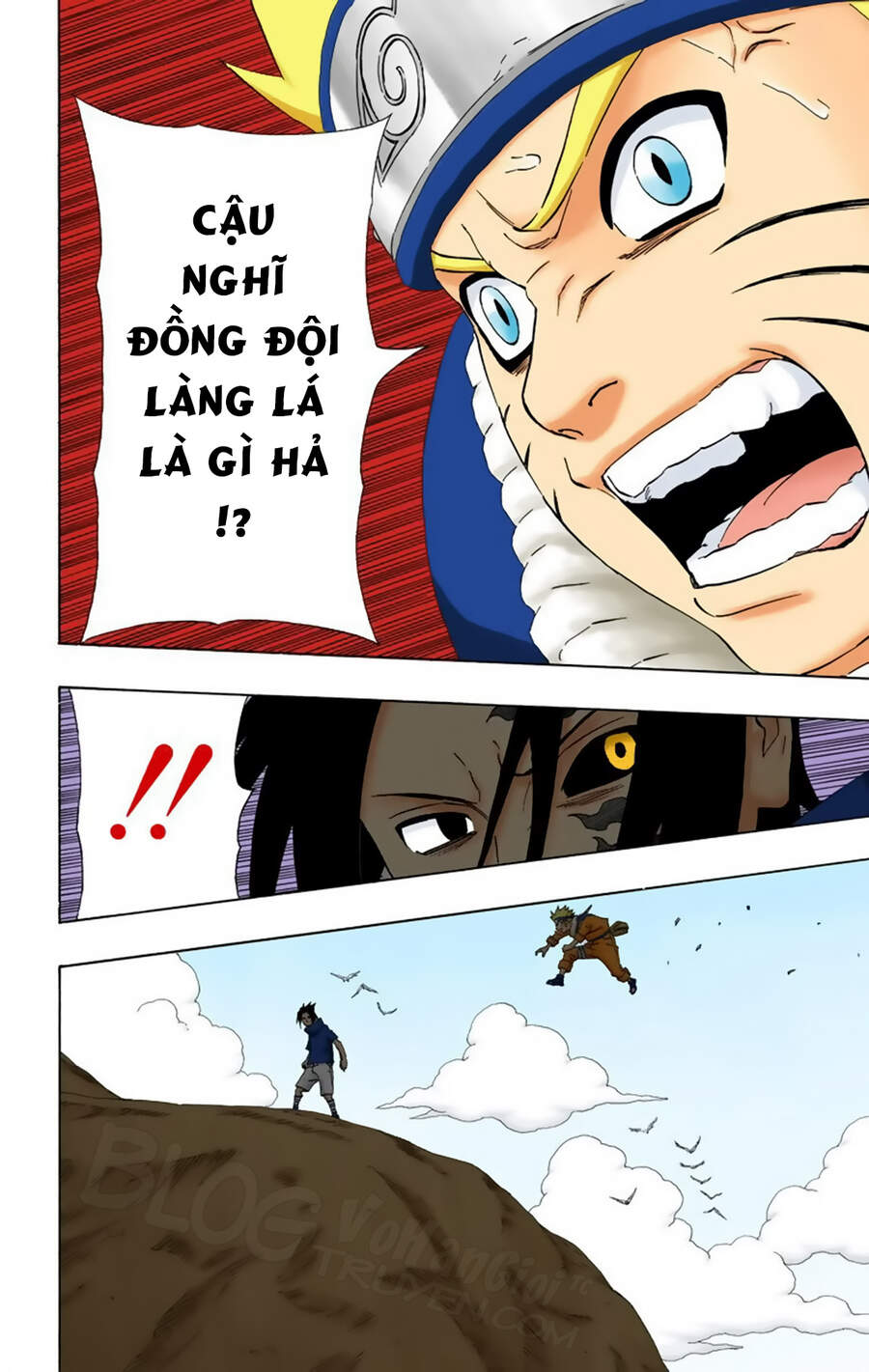 Naruto Full Màu Chapter 218 - Trang 2