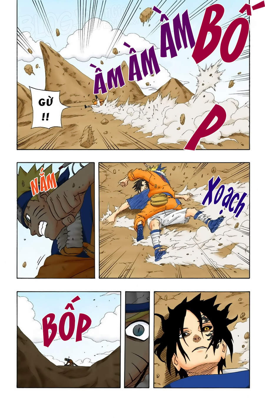 Naruto Full Màu Chapter 218 - Trang 2