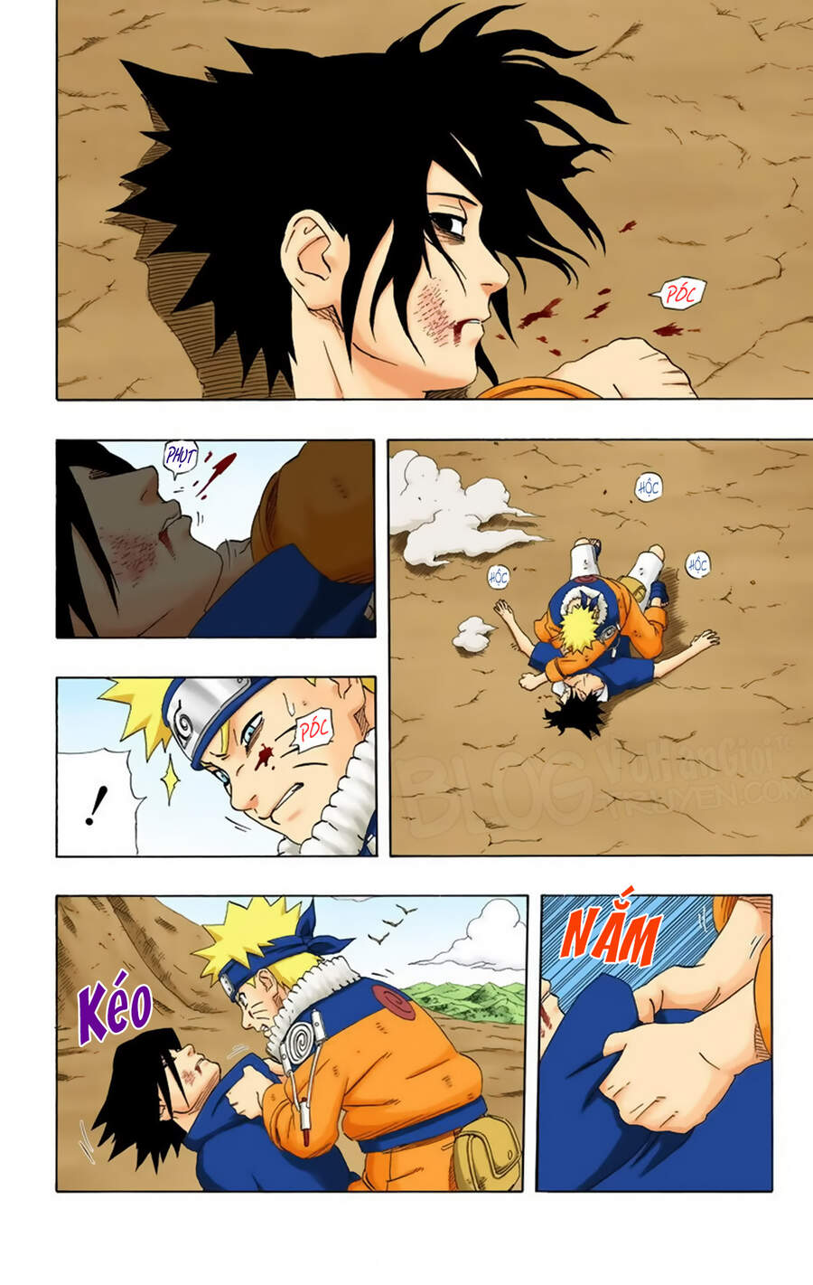 Naruto Full Màu Chapter 218 - Trang 2