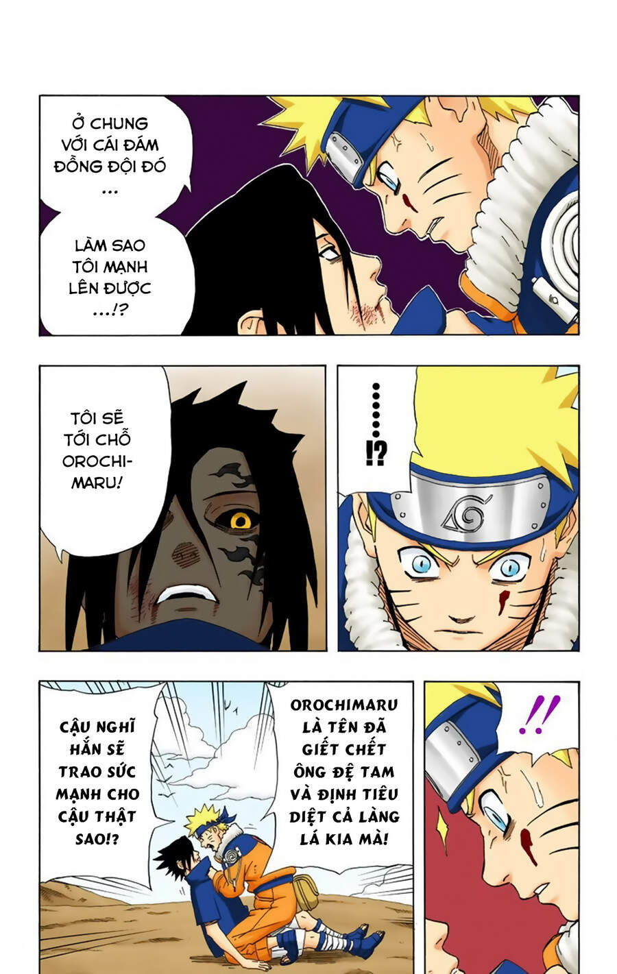 Naruto Full Màu Chapter 218 - Trang 2