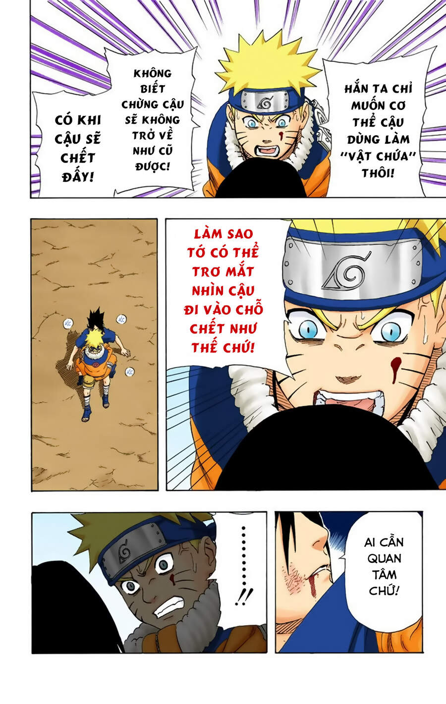 Naruto Full Màu Chapter 218 - Trang 2