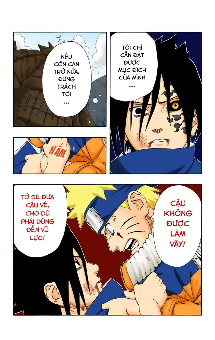 Naruto Full Màu Chapter 218 - Trang 2