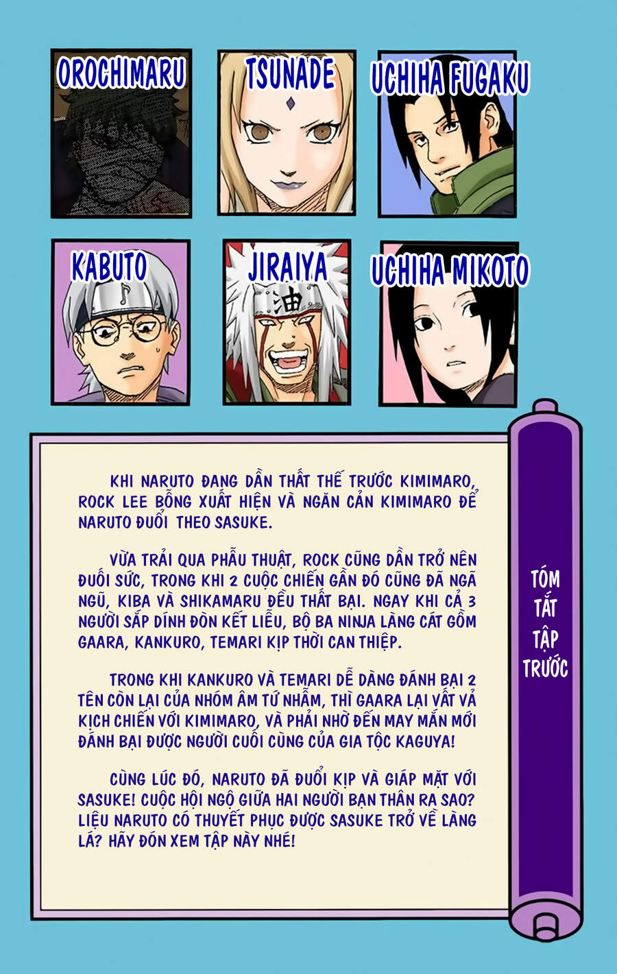 Naruto Full Màu Chapter 218 - Trang 2