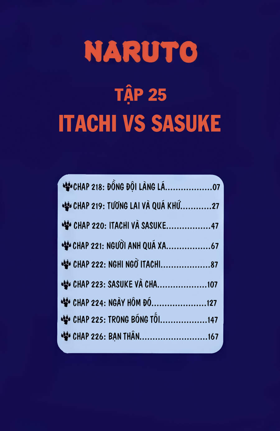 Naruto Full Màu Chapter 218 - Trang 2