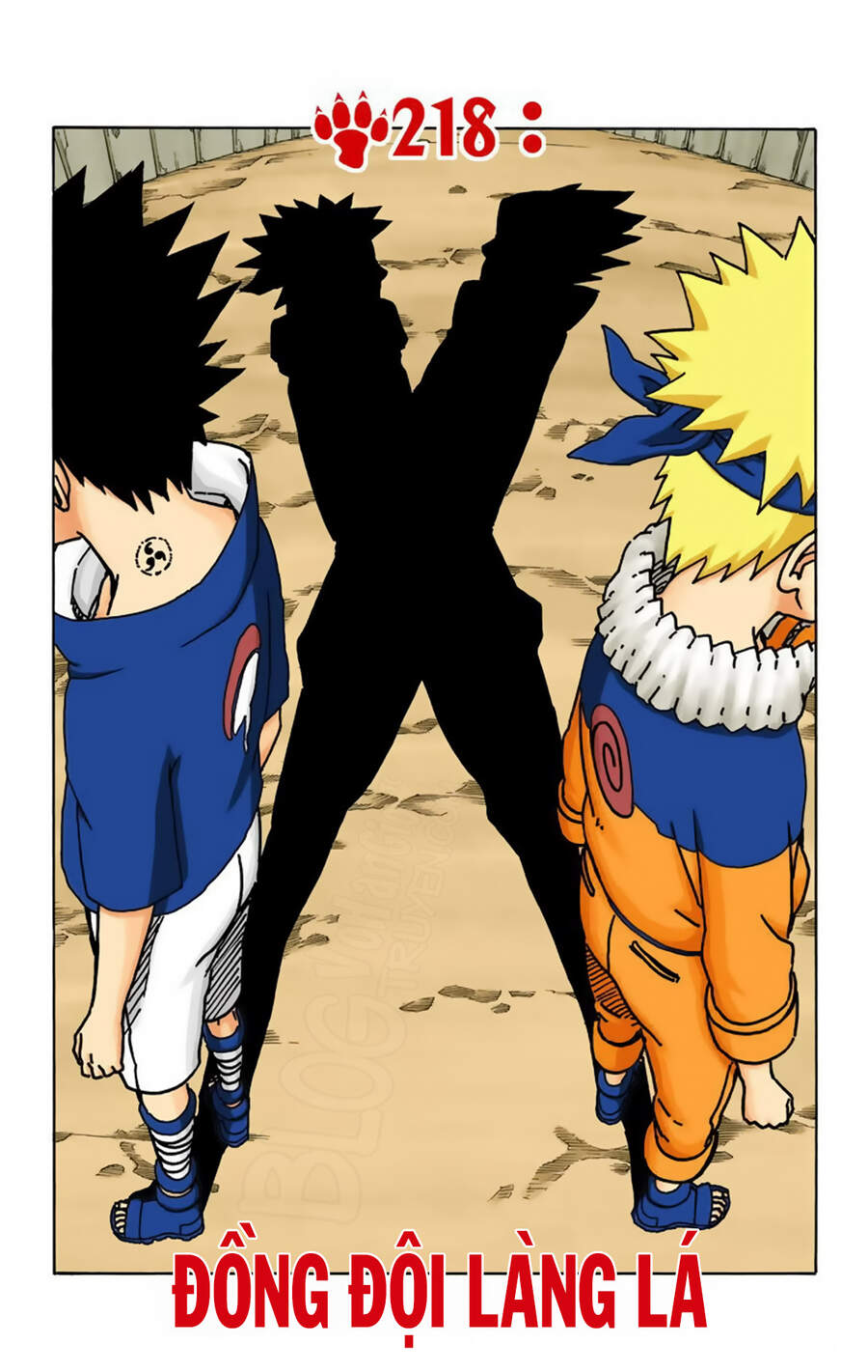 Naruto Full Màu Chapter 218 - Trang 2