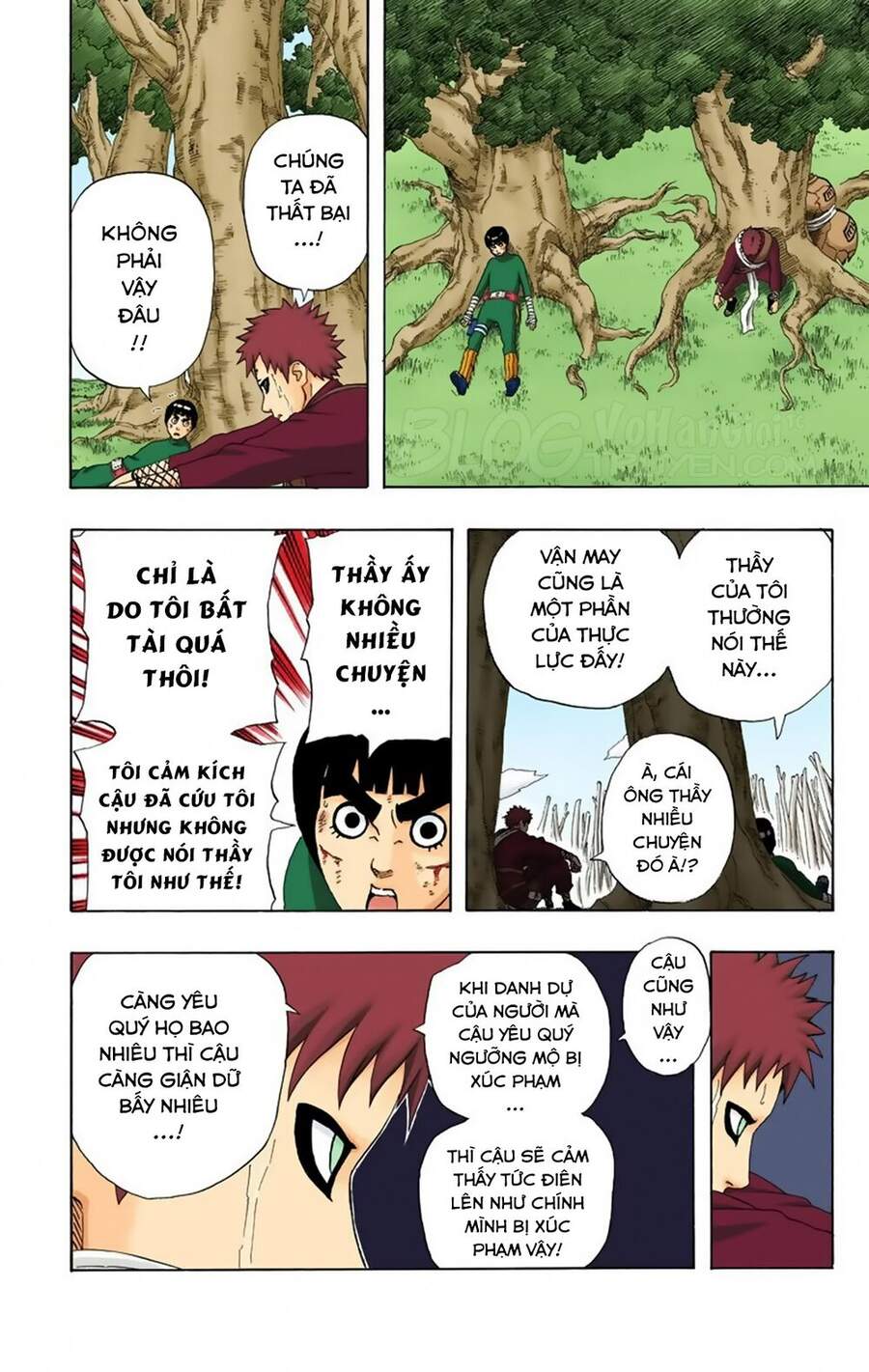 Naruto Full Màu Chapter 217 - Trang 2