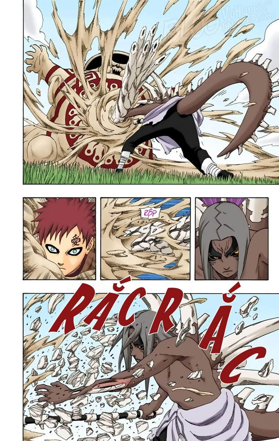 Naruto Full Màu Chapter 217 - Trang 2