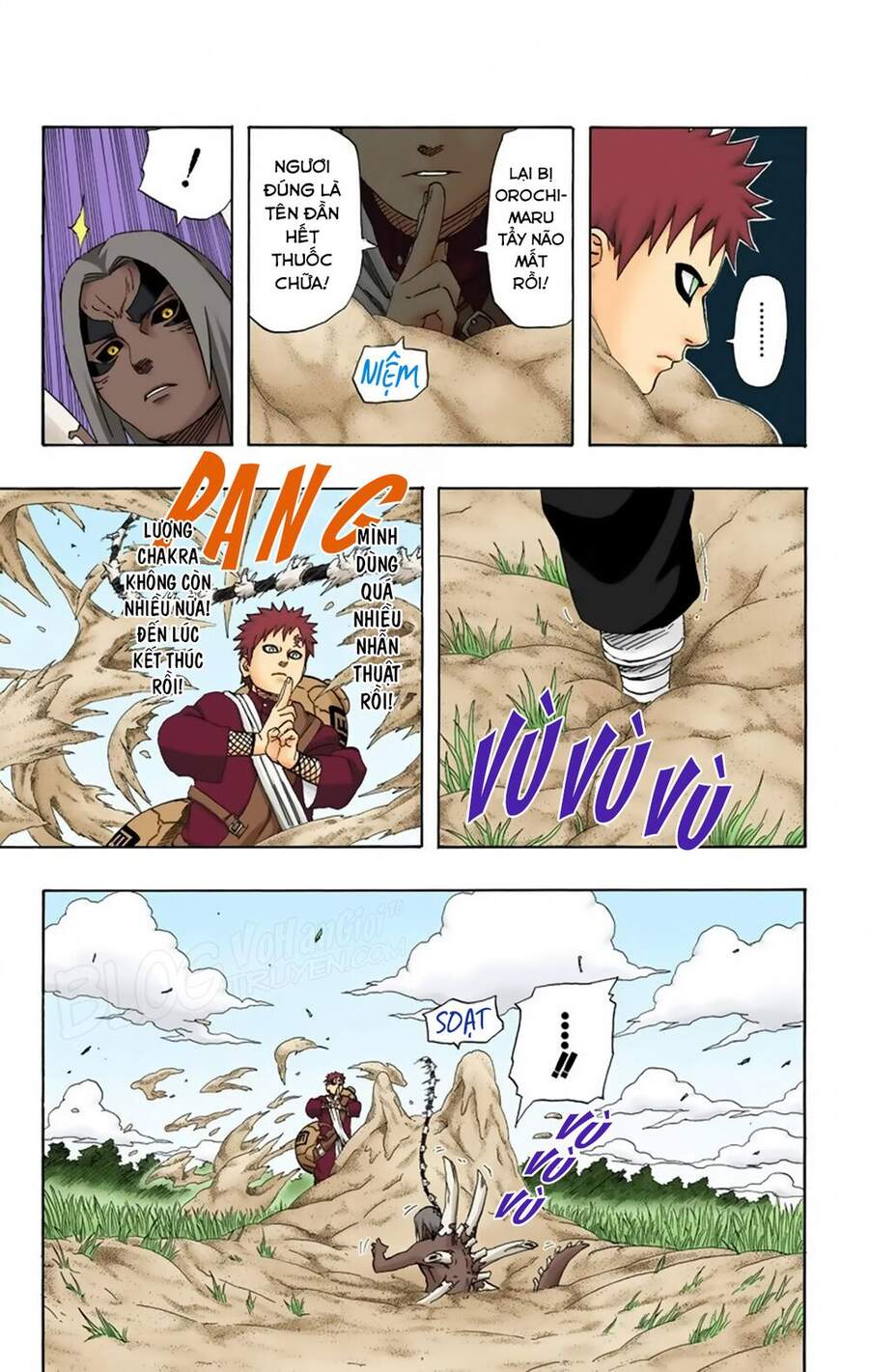 Naruto Full Màu Chapter 217 - Trang 2