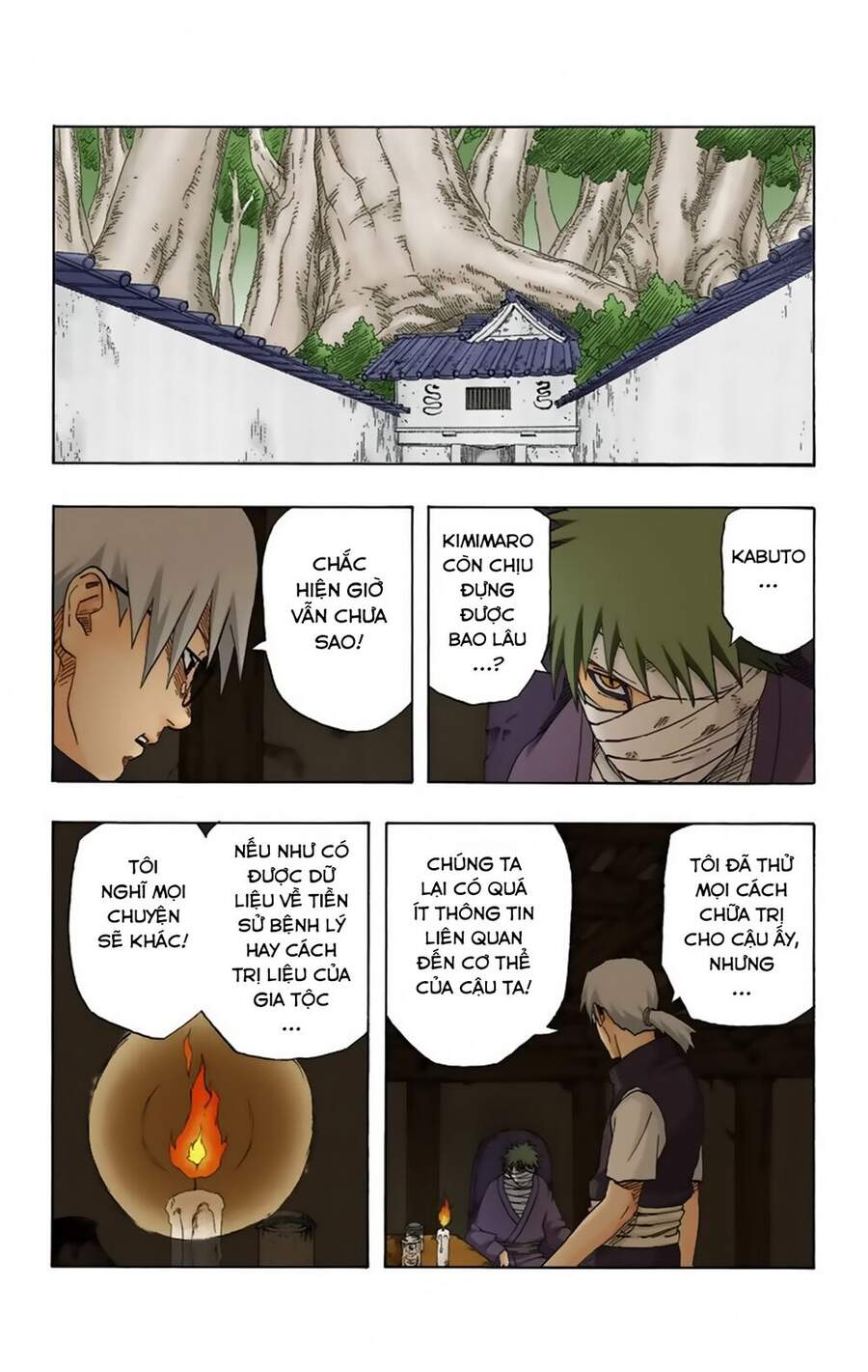 Naruto Full Màu Chapter 216 - Trang 2