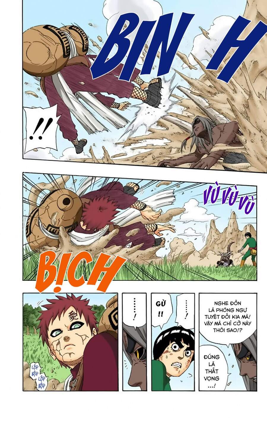 Naruto Full Màu Chapter 216 - Trang 2