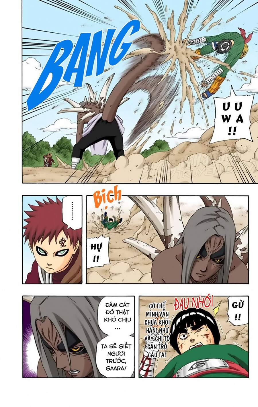 Naruto Full Màu Chapter 216 - Trang 2