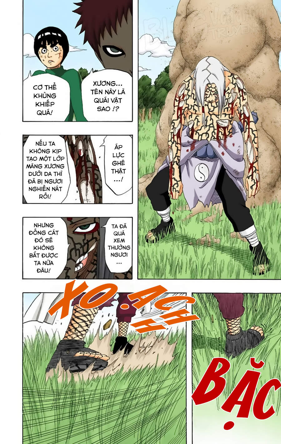 Naruto Full Màu Chapter 215 - Trang 2