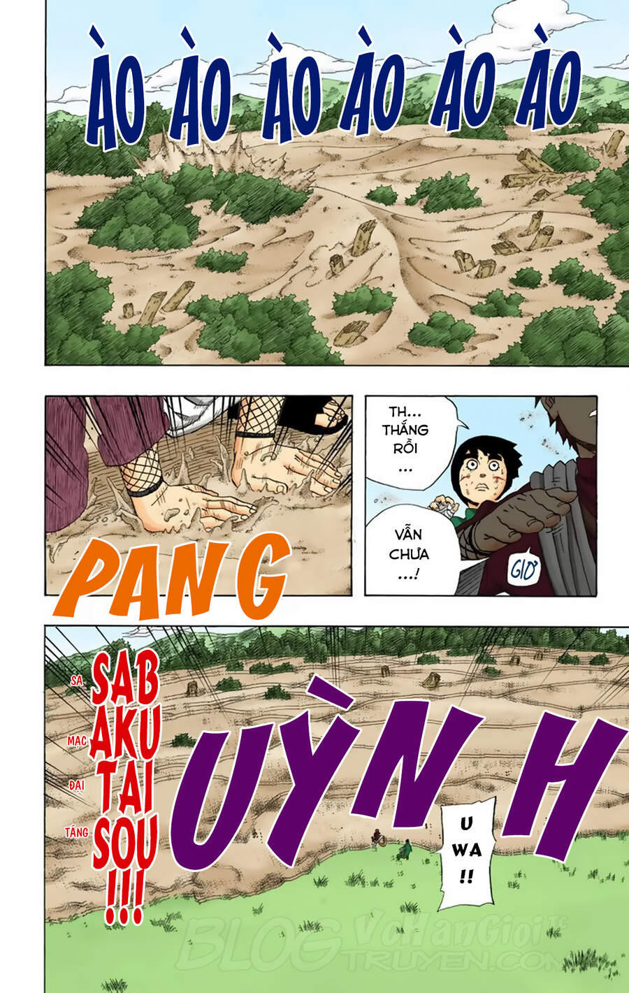 Naruto Full Màu Chapter 215 - Trang 2