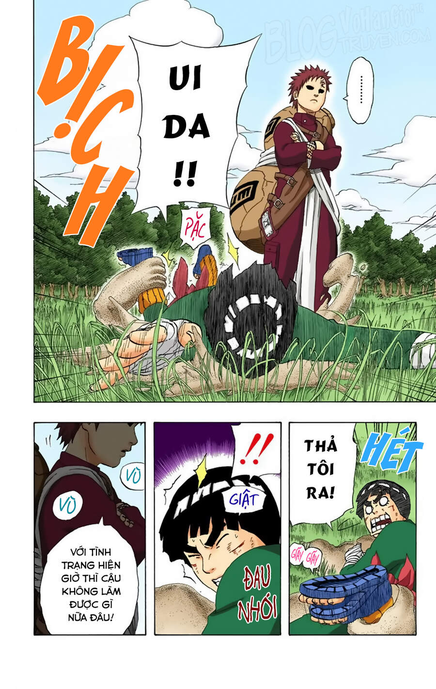 Naruto Full Màu Chapter 215 - Trang 2