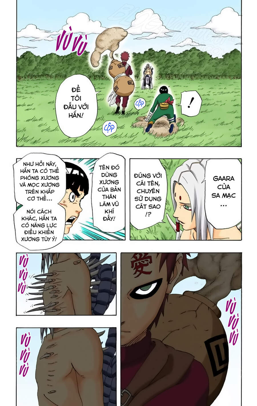 Naruto Full Màu Chapter 215 - Trang 2